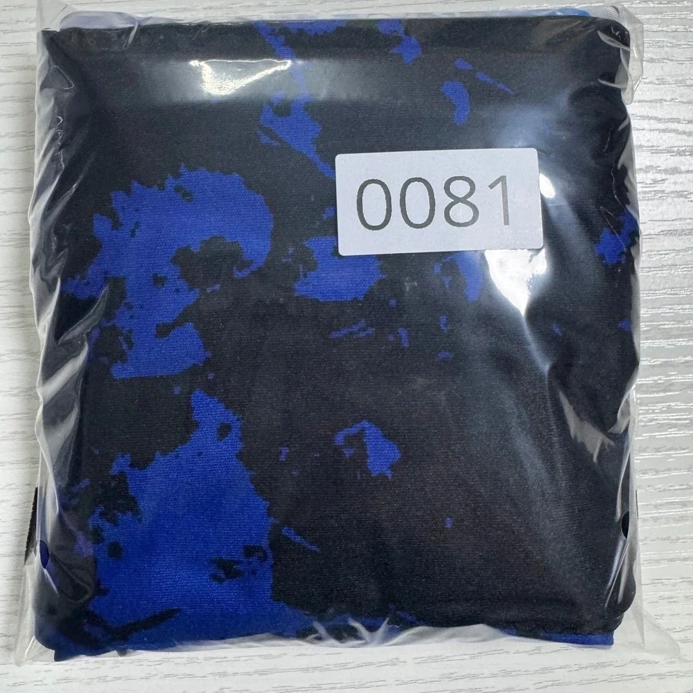 Adidas Alliance Soccer Jersey - Black and Blue / Size Large / Sku0081‎